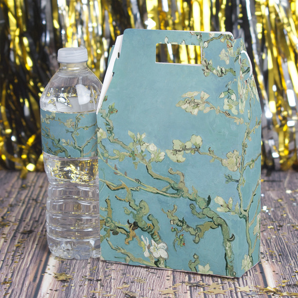 Almond Blossoms (Van Gogh) Gable Favor Box - In Context