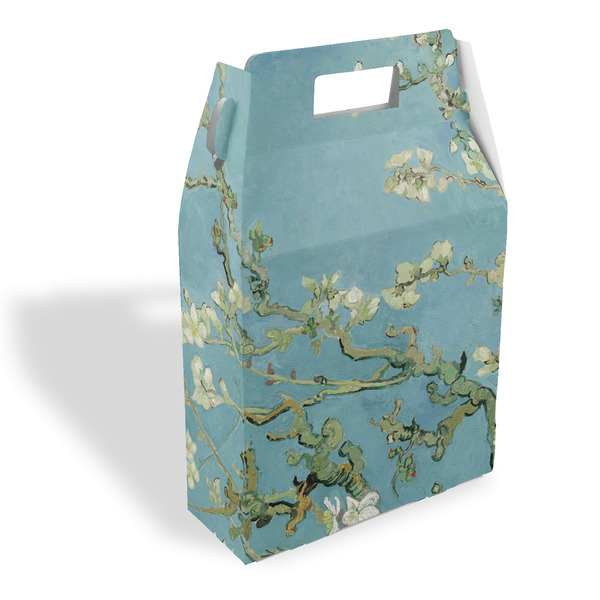 Custom Almond Blossoms (Van Gogh) Gable Favor Box