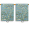 Almond Blossoms (Van Gogh) Garden Flags - Large - Double Sided - APPROVAL