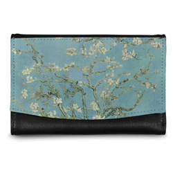 Almond Blossoms (Van Gogh) Genuine Leather Women's Wallet - Small