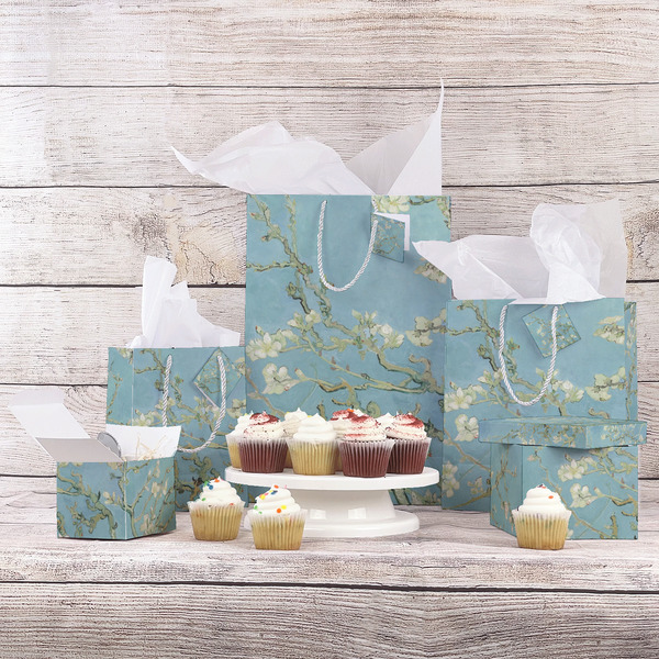 Almond Blossoms (Van Gogh) Gift Bags - In Context