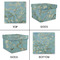 Almond Blossoms (Van Gogh) Gift Boxes with Lid - Canvas Wrapped - Large - Approval