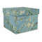 Almond Blossoms (Van Gogh) Gift Boxes with Lid - Canvas Wrapped - Large - Front/Main