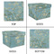 Almond Blossoms (Van Gogh) Gift Boxes with Lid - Canvas Wrapped - Medium - Approval