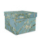 Almond Blossoms (Van Gogh) Gift Boxes with Lid - Canvas Wrapped - Medium - Front/Main