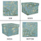 Almond Blossoms (Van Gogh) Gift Boxes with Lid - Canvas Wrapped - Small - Approval
