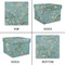 Almond Blossoms (Van Gogh) Gift Boxes with Lid - Canvas Wrapped - X-Large - Approval
