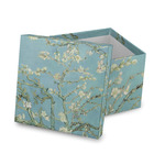 Almond Blossoms (Van Gogh) Gift Box with Lid - Canvas Wrapped