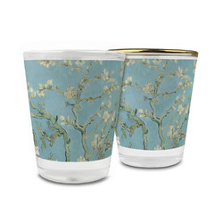 Almond Blossoms (Van Gogh) Glass Shot Glass - 1.5 oz