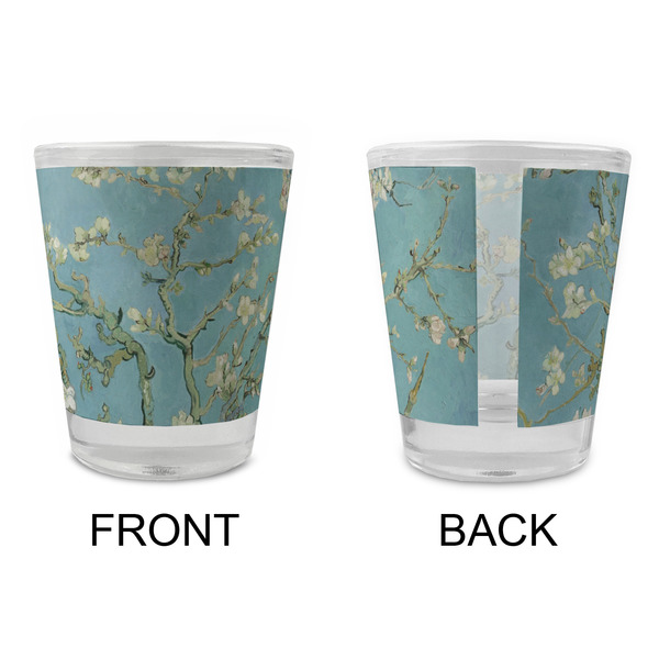 Almond Blossoms (Van Gogh) Glass Shot Glass - Standard - APPROVAL