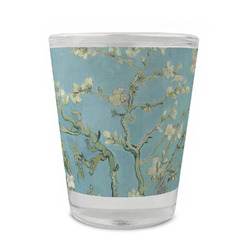 Almond Blossoms (Van Gogh) Glass Shot Glass - 1.5 oz - Set of 4