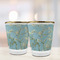 Almond Blossoms (Van Gogh) Glass Shot Glass - with gold rim - LIFESTYLE