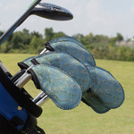 Almond Blossoms (Van Gogh) Golf Club Iron Cover - Set of 9