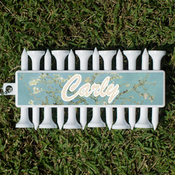 Almond Blossoms (Van Gogh) Golf Tees & Ball Markers Set