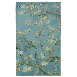 Almond Blossoms (Van Gogh) Golf Towel - Poly-Cotton Blend