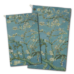 Almond Blossoms (Van Gogh) Golf Towel - Poly-Cotton Blend