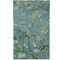 Almond Blossoms (Van Gogh) Golf Towel (Personalized) - APPROVAL (Small Full Print)