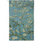 Almond Blossoms (Van Gogh) Golf Towel - Poly-Cotton Blend - Small
