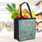 Almond Blossoms (Van Gogh) Grocery Bag - LIFESTYLE