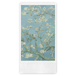 Almond Blossoms (Van Gogh) Guest Napkins - Full Color - Embossed Edge