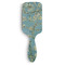 Almond Blossoms (Van Gogh) Hair Brush - Front View