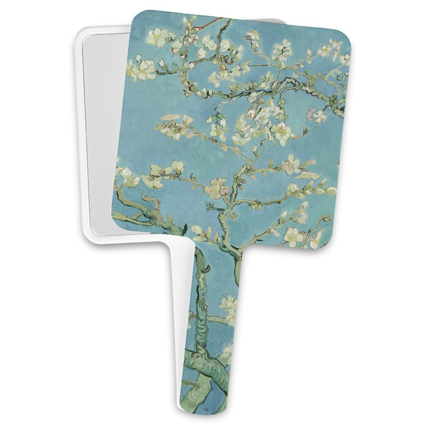 Custom Almond Blossoms (Van Gogh) Hand Mirror