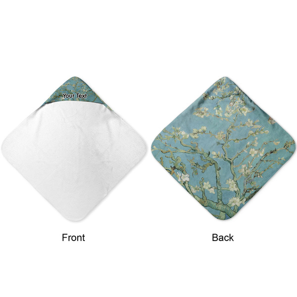 Almond Blossoms (Van Gogh) Hooded Baby Towel- Approval