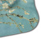Almond Blossoms (Van Gogh) Hooded Baby Towel- Detail Corner