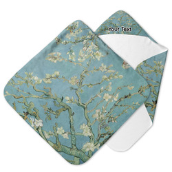 Almond Blossoms (Van Gogh) Hooded Baby Towel