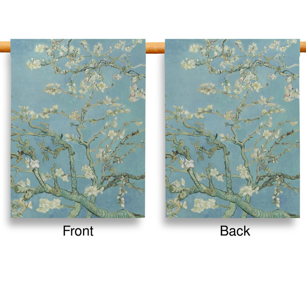 Almond Blossoms (Van Gogh) House Flags - Double Sided - APPROVAL