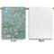 Almond Blossoms (Van Gogh) House Flags - Single Sided - APPROVAL