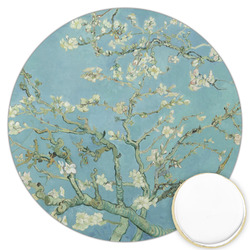 Almond Blossoms (Van Gogh) Printed Cookie Topper - 3.25"