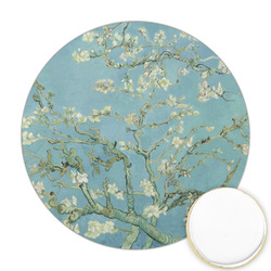 Almond Blossoms (Van Gogh) Printed Cookie Topper - 2.5"