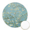 Almond Blossoms (Van Gogh) Printed Cookie Topper - Round