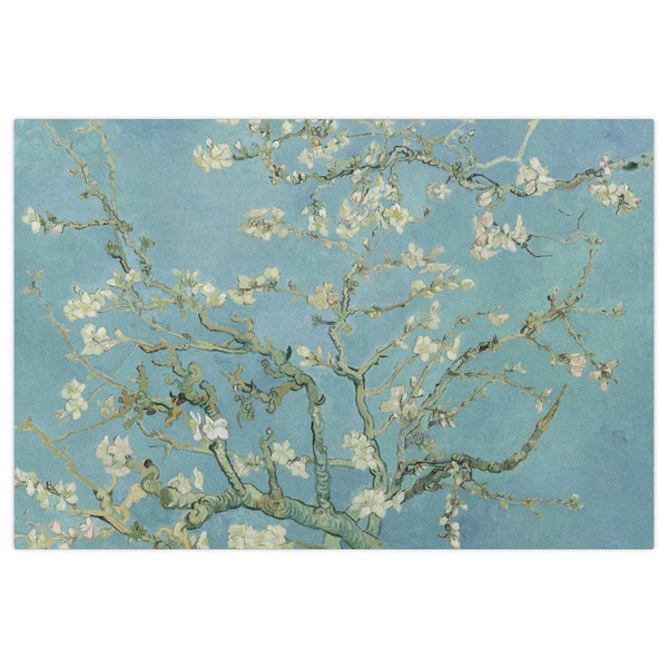Almond Blossoms (Van Gogh) Indoor / Outdoor Rug - 2'x3' - Front Flat