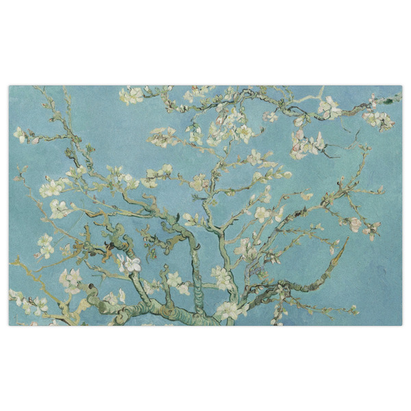 Almond Blossoms (Van Gogh) Indoor / Outdoor Rug - 3'x5' - Front Flat