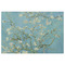 Almond Blossoms (Van Gogh) Indoor / Outdoor Rug - 4'x6' - Front Flat