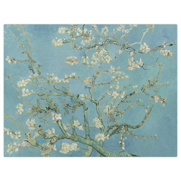 Almond Blossoms (Van Gogh) Indoor / Outdoor Rug - 6'x8' - Front Flat