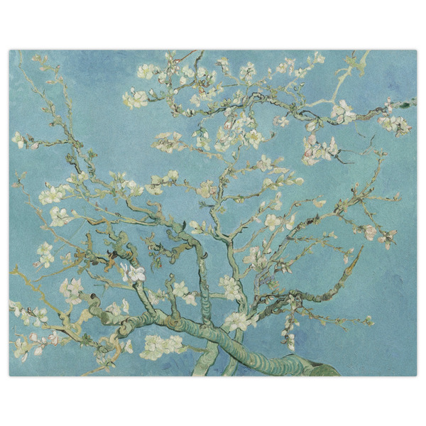 Almond Blossoms (Van Gogh) Indoor / Outdoor Rug - 8'x10' - Front Flat