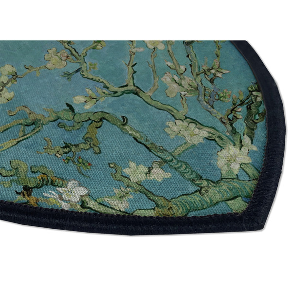 Almond Blossoms (Van Gogh) Iron on Shield 3 Detail