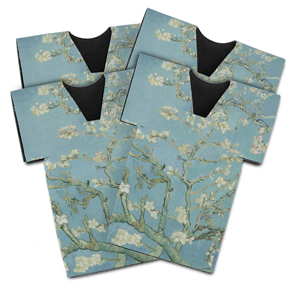 Almond Blossoms (Van Gogh) Jersey Bottle Cooler - Set of 4 - MAIN (flat)