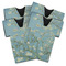 Almond Blossoms (Van Gogh) Jersey Bottle Cooler - Set of 4
