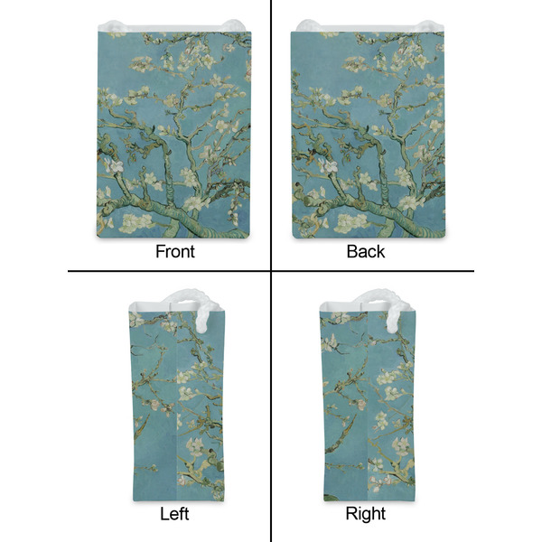 Almond Blossoms (Van Gogh) Jewelry Gift Bag - Gloss - Approval