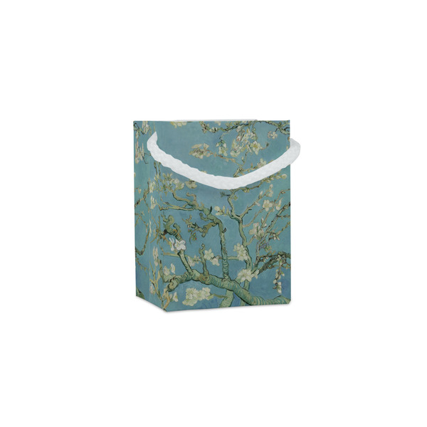 Custom Almond Blossoms (Van Gogh) Jewelry Gift Bags - Gloss