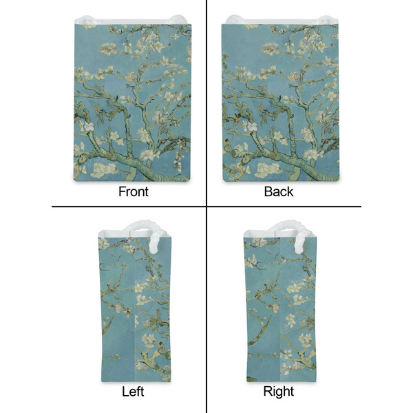 Almond Blossoms (Van Gogh) Jewelry Gift Bag - Matte - Approval