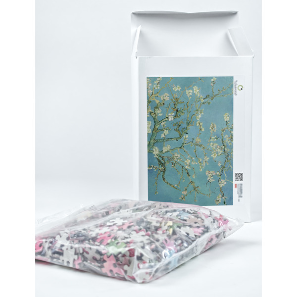 Almond Blossoms (Van Gogh) Jigsaw Puzzle 1014 Piece - Box