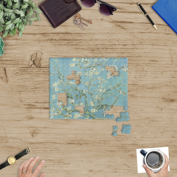 Almond Blossoms (Van Gogh) Jigsaw Puzzle 252 Piece - In Context