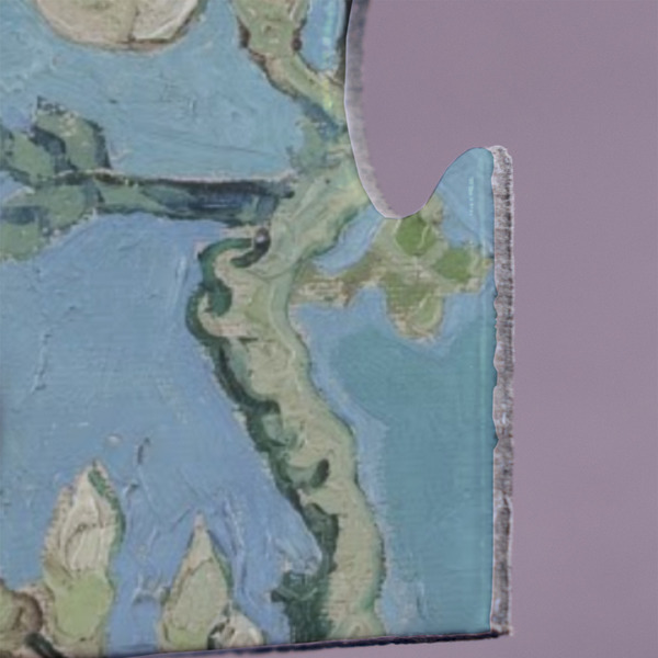 Almond Blossoms (Van Gogh) Jigsaw Puzzle 30 Piece  - Close Up