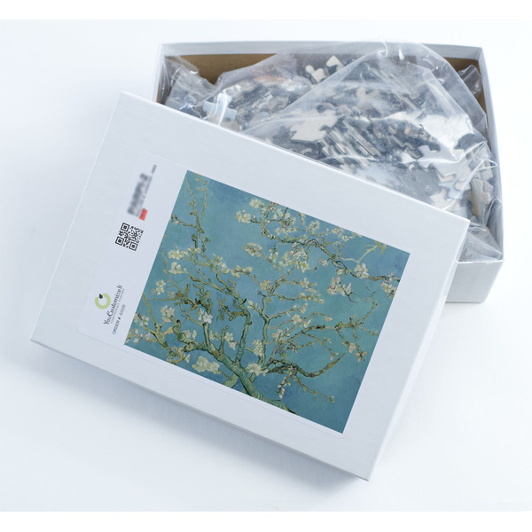 Almond Blossoms (Van Gogh) Jigsaw Puzzle 500 Piece - Box