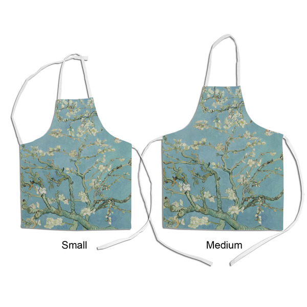 Almond Blossoms (Van Gogh) Kid's Aprons - Comparison